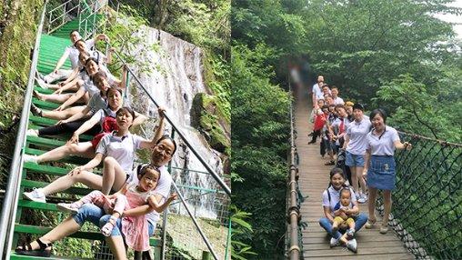 伊能静的儿子哈利带妹妹逛街：时尚帅气，尽显兄妹情深